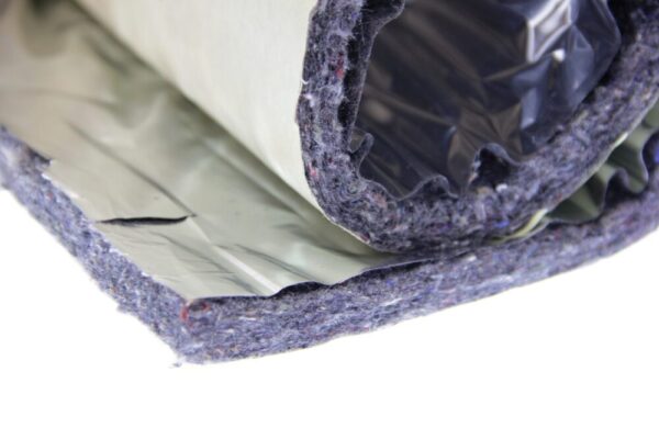 Шумоізоляція Войлок фольгированный