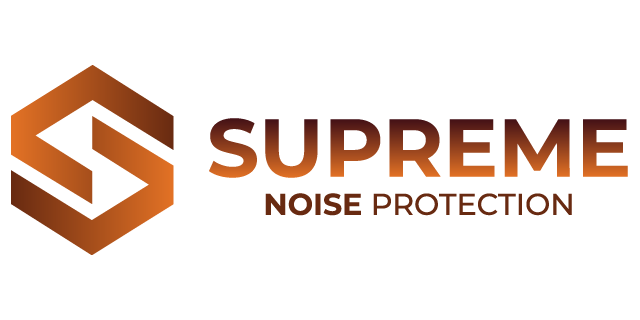 Supreme Noise Protection logo